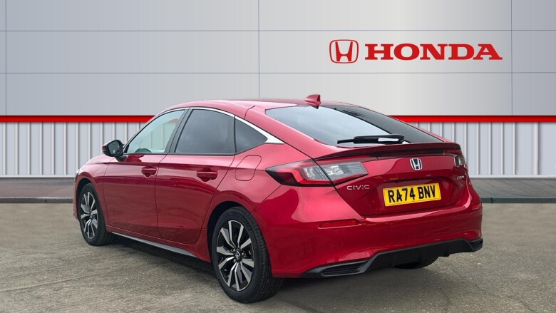 Honda Civic 2.0 eHEV Elegance 5dr CVT Hybrid Hatchback